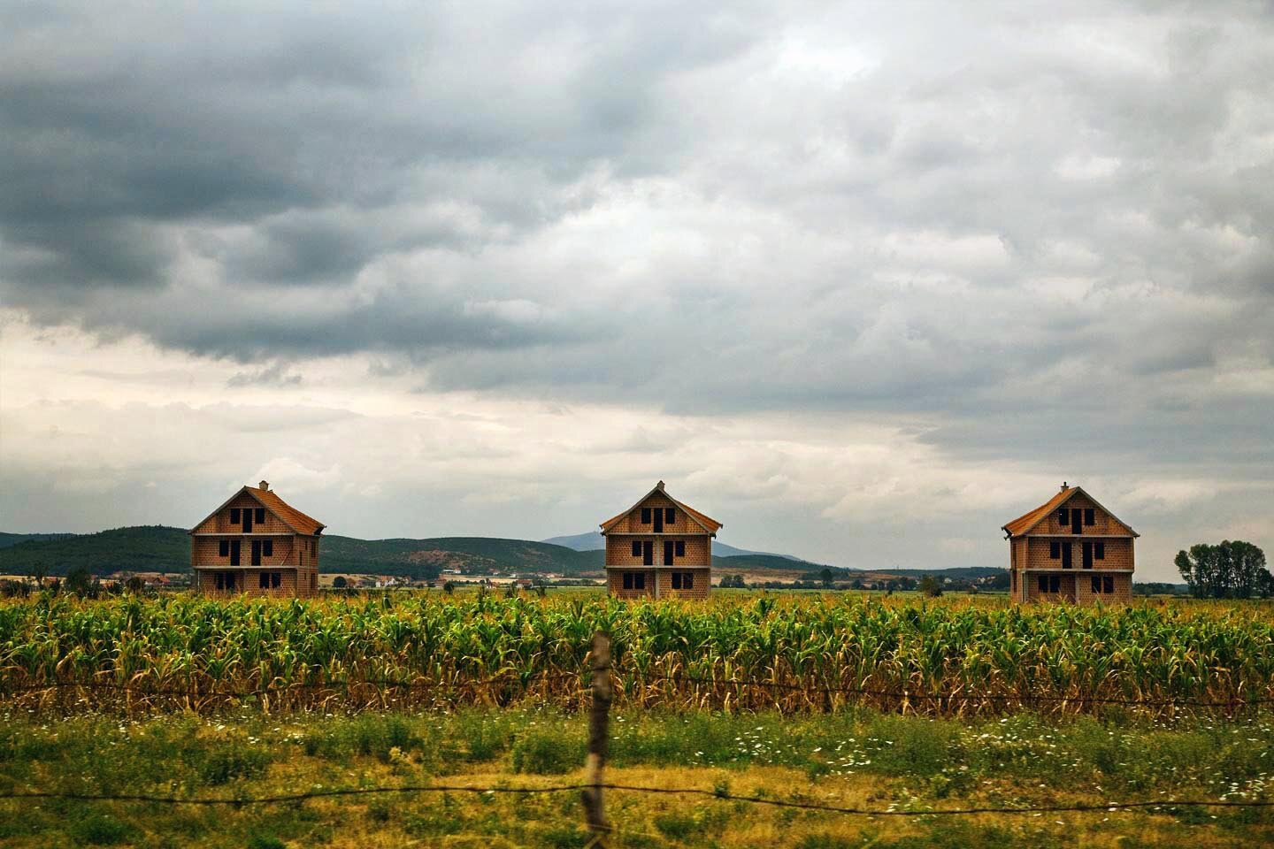   Abandoned Houses   Slavonia, Croatia, 2008 