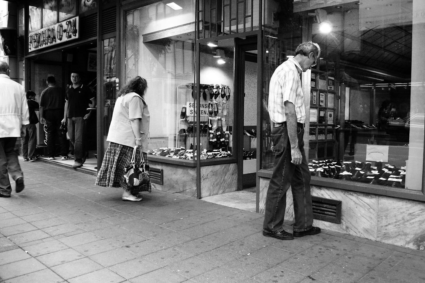   Window Shopping   Zagreb, Croatia, 2009 