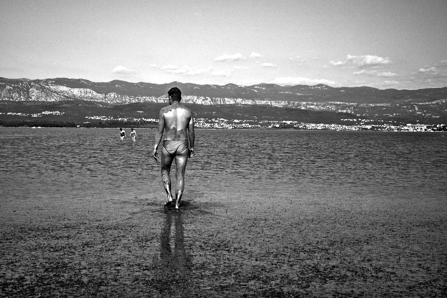   Mud Bather   Island of Krk, Croatia, 2008 