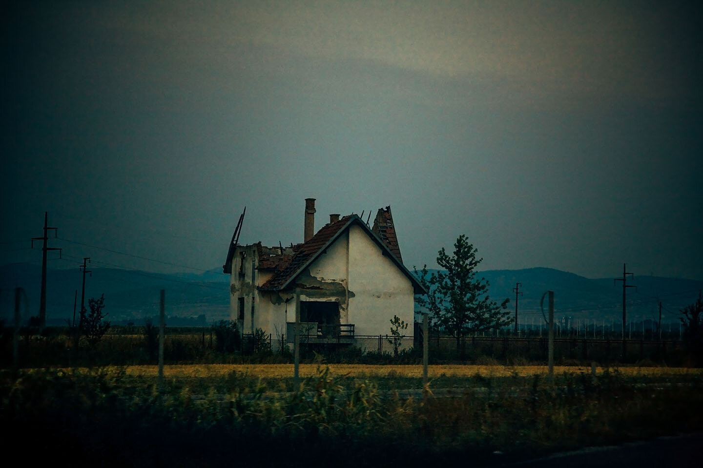   House   Vukovar outskirts, Croatia, 2008 