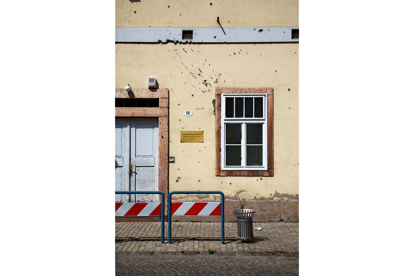   Shelling   Osijek, Croatia, 2008 