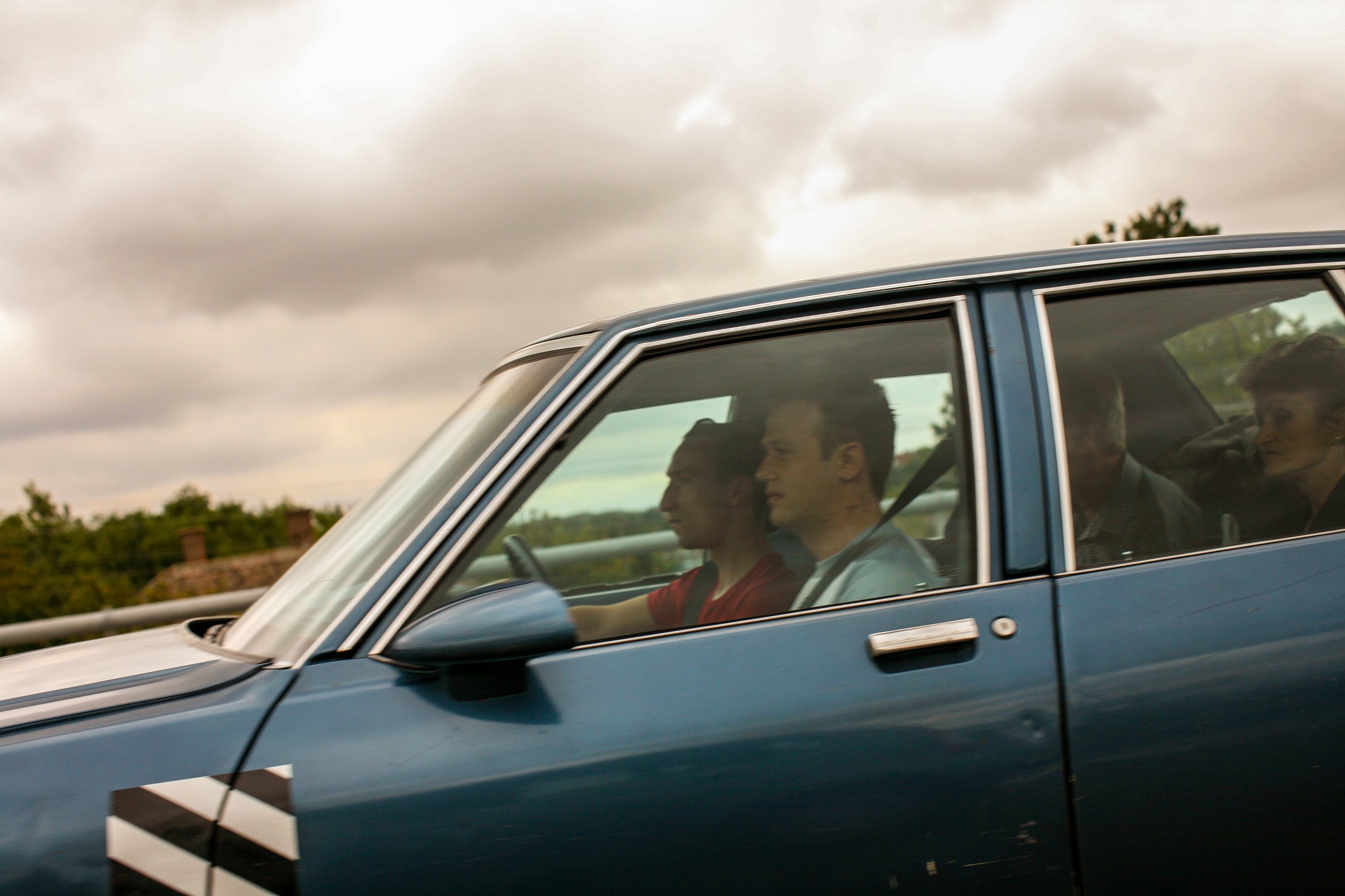   Passengers   Somewhere on a Balkan Road, 2008 