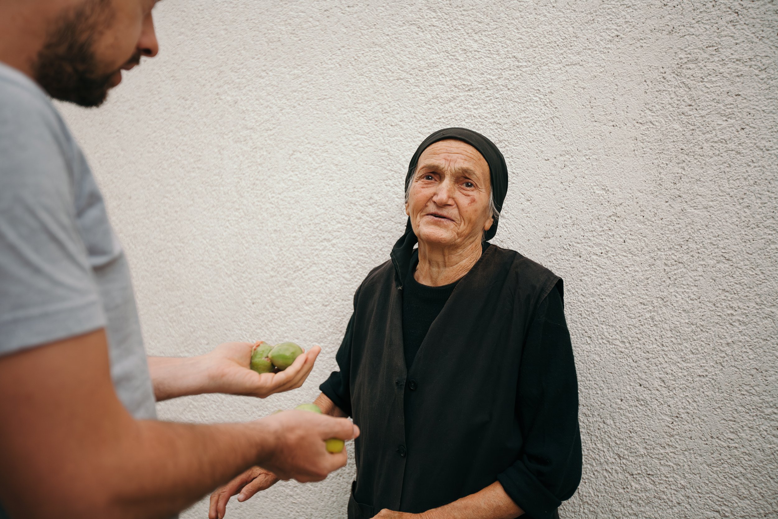   Figs and Baka   Imotski, Croatia, 2009 