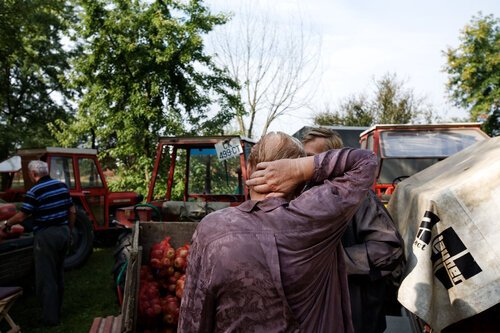   Potato Farmers (1)   Čakovec, Croatia, 2009 