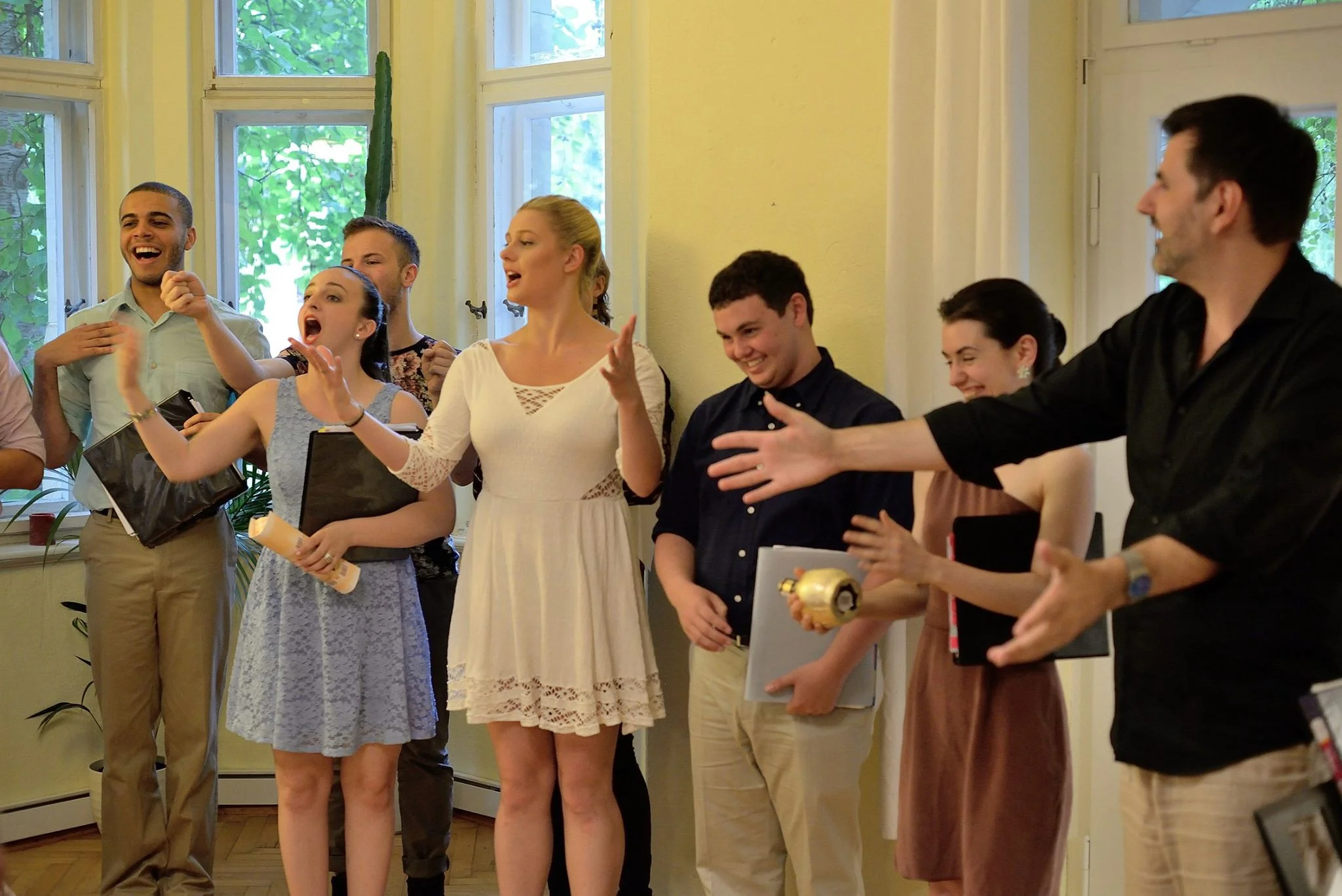 Hauskonzert im Mundwerk / Mundwerk House Concert