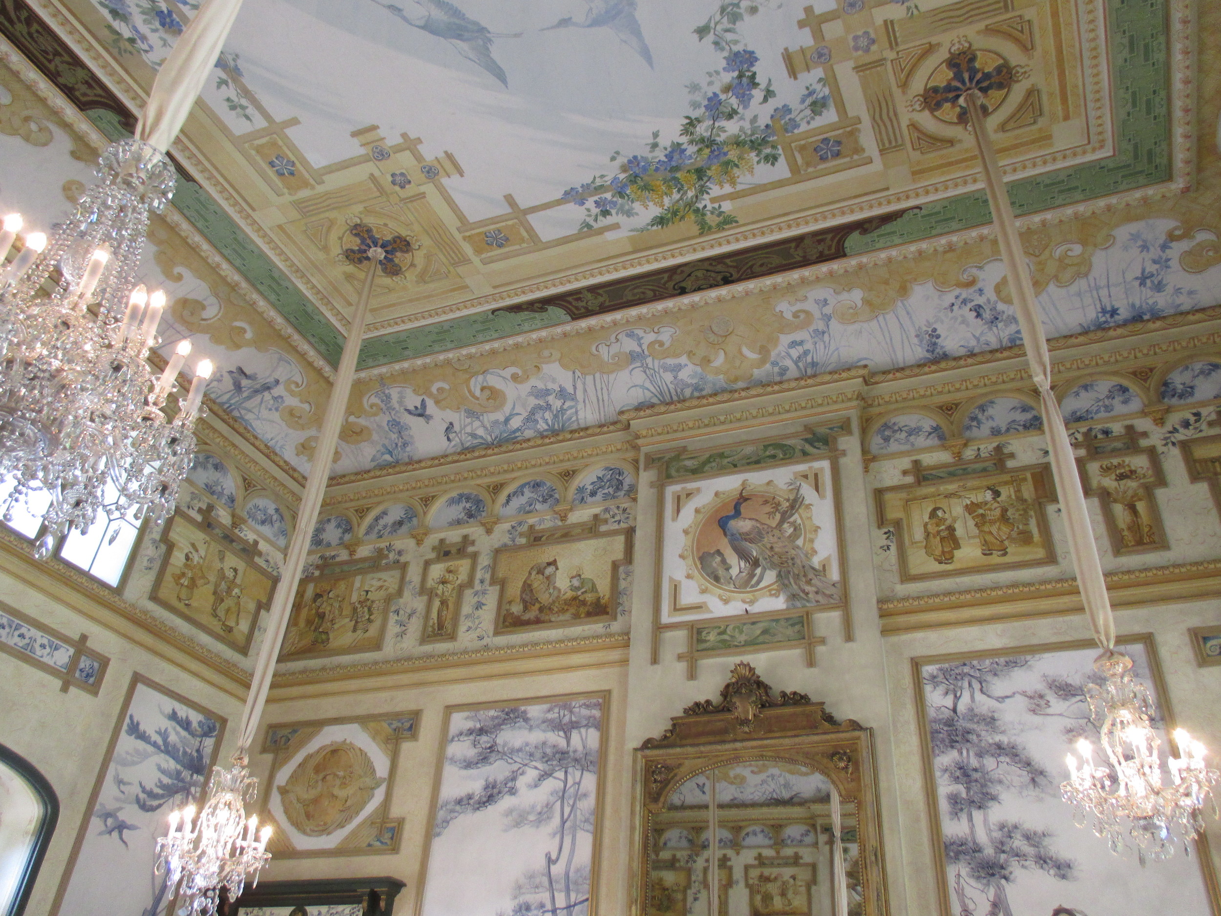 Inside Schloss Pillnitz