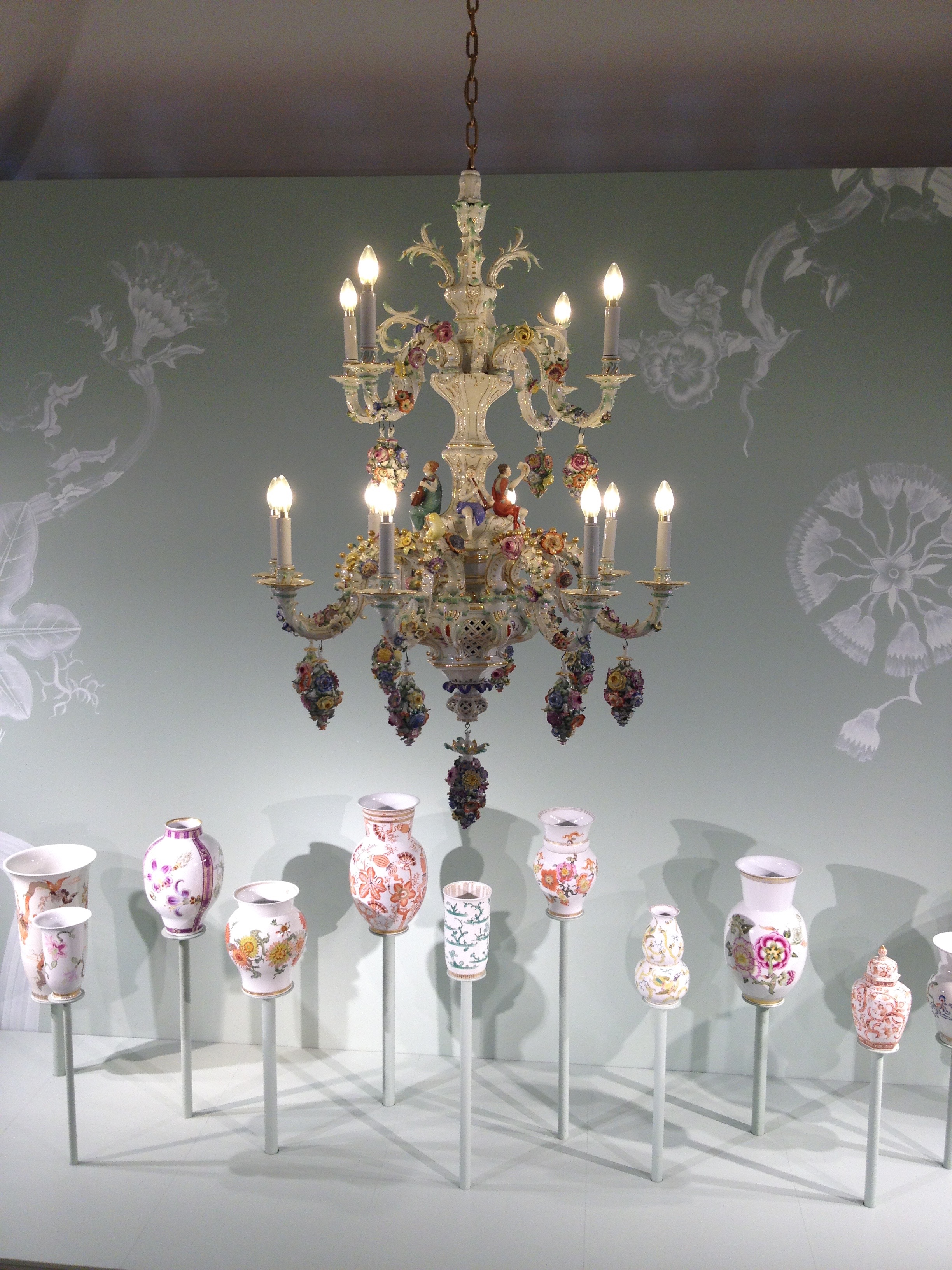  At the Meissen&nbsp;Porcelain Factory and Museum 