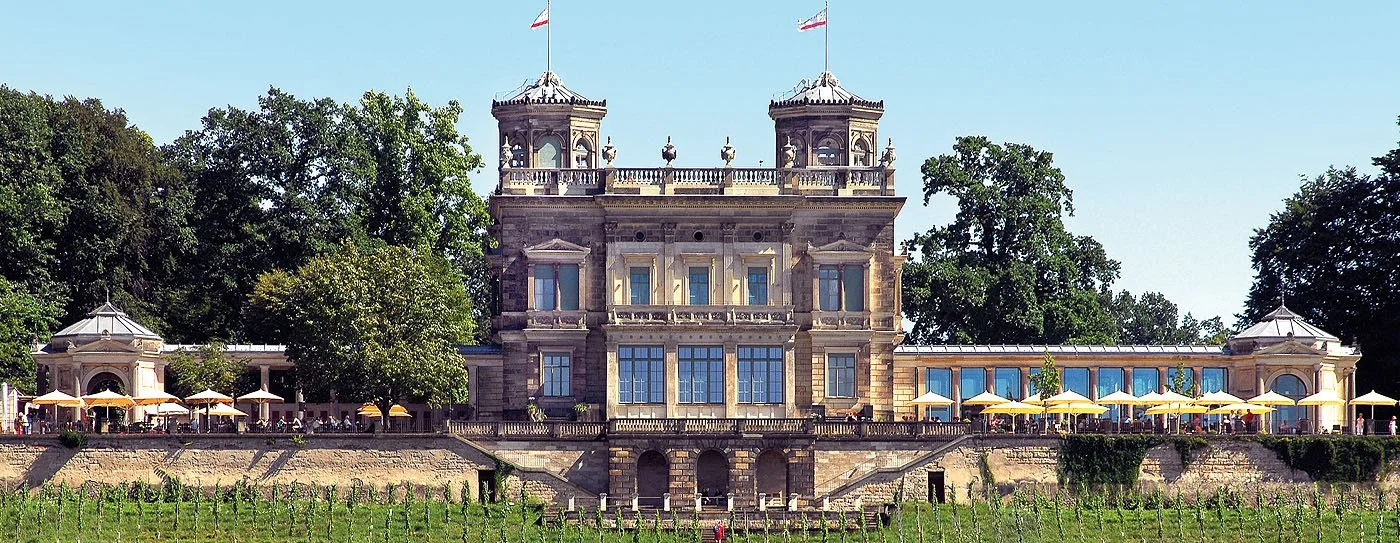 Konzert im Festsaal des Lingnerschlosses / Concert in the Lingner Palace Ballroom