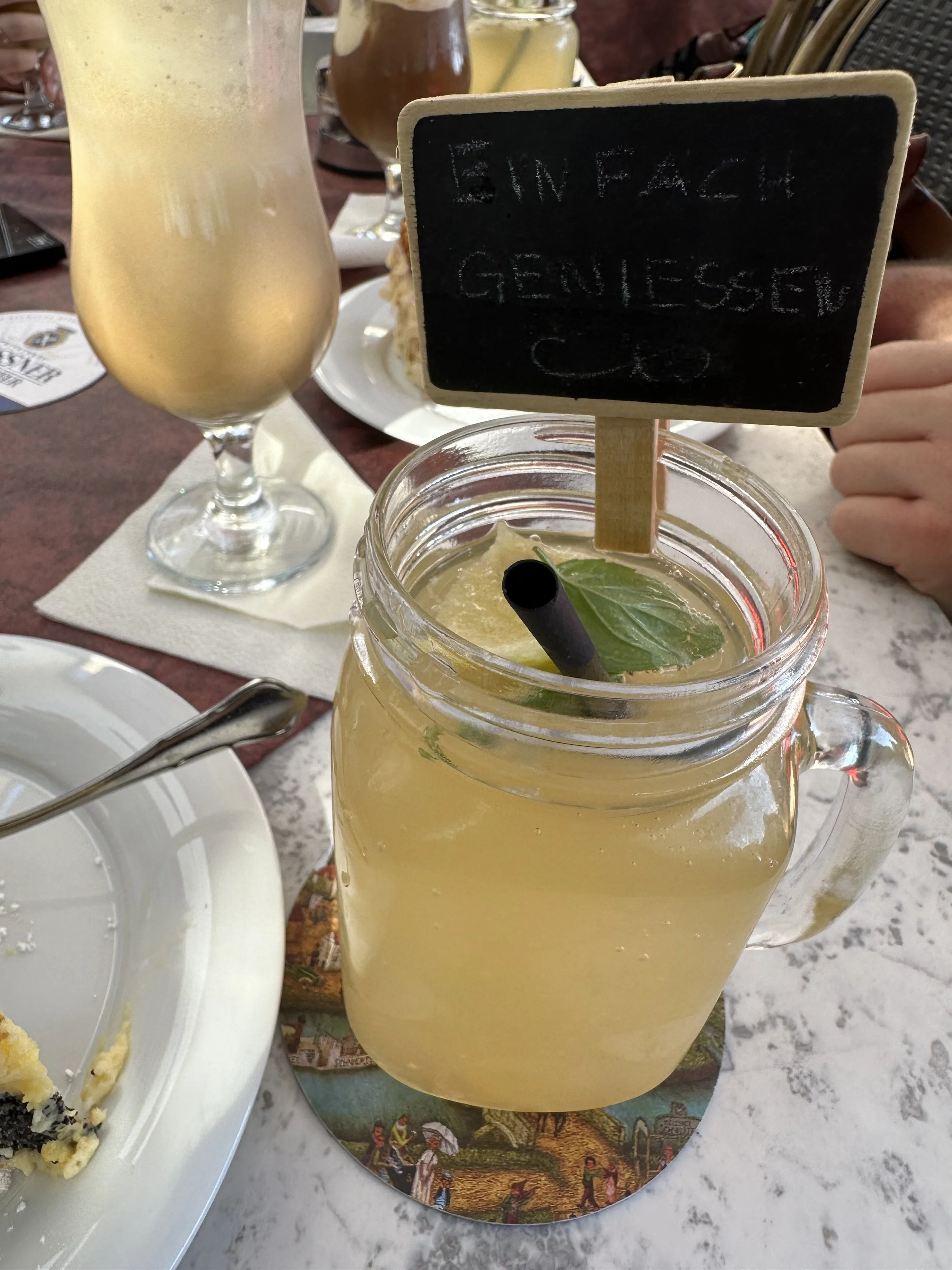 Hausgemachte Limonade (Homemade Limonade)
