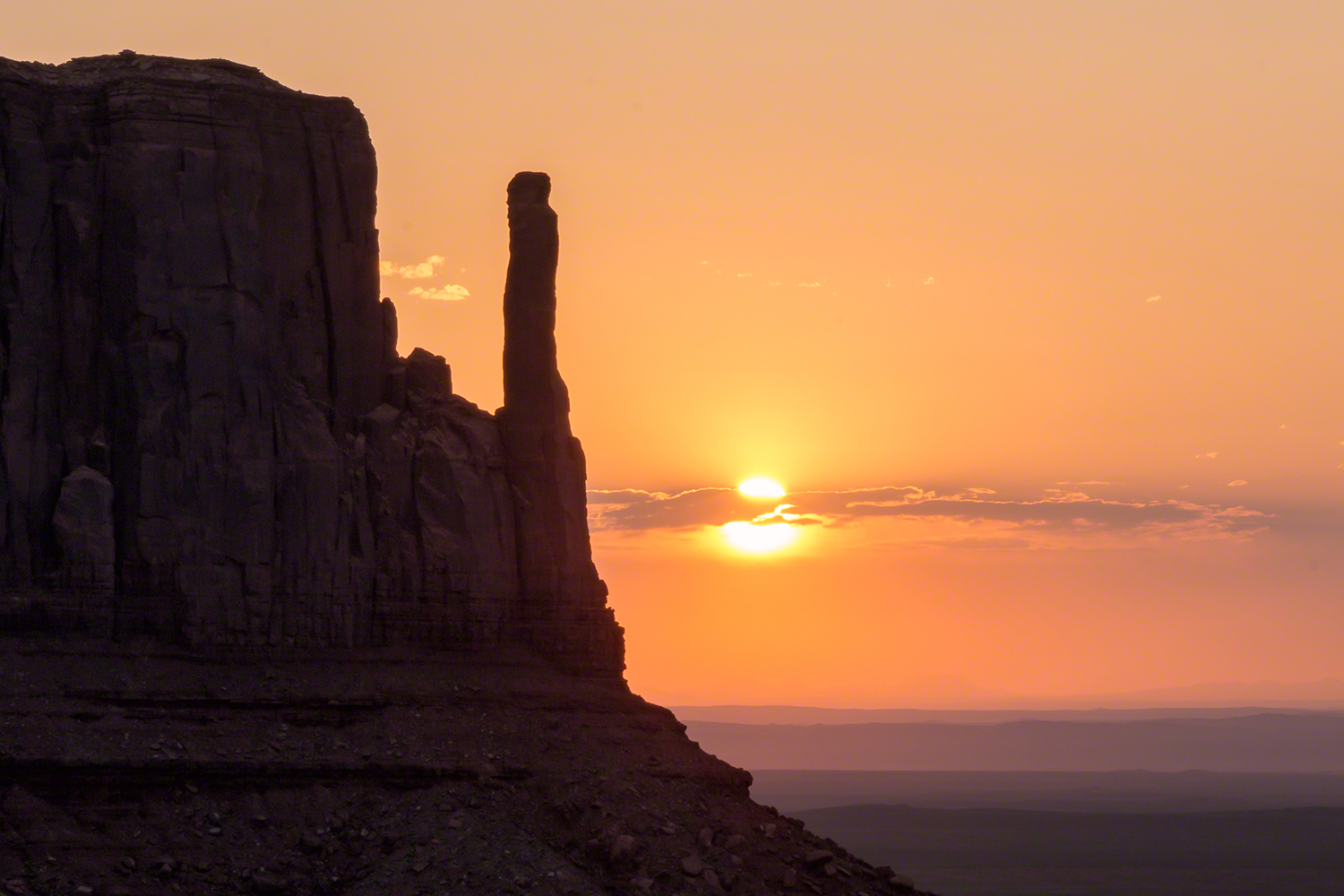 West Mitten Sunrise