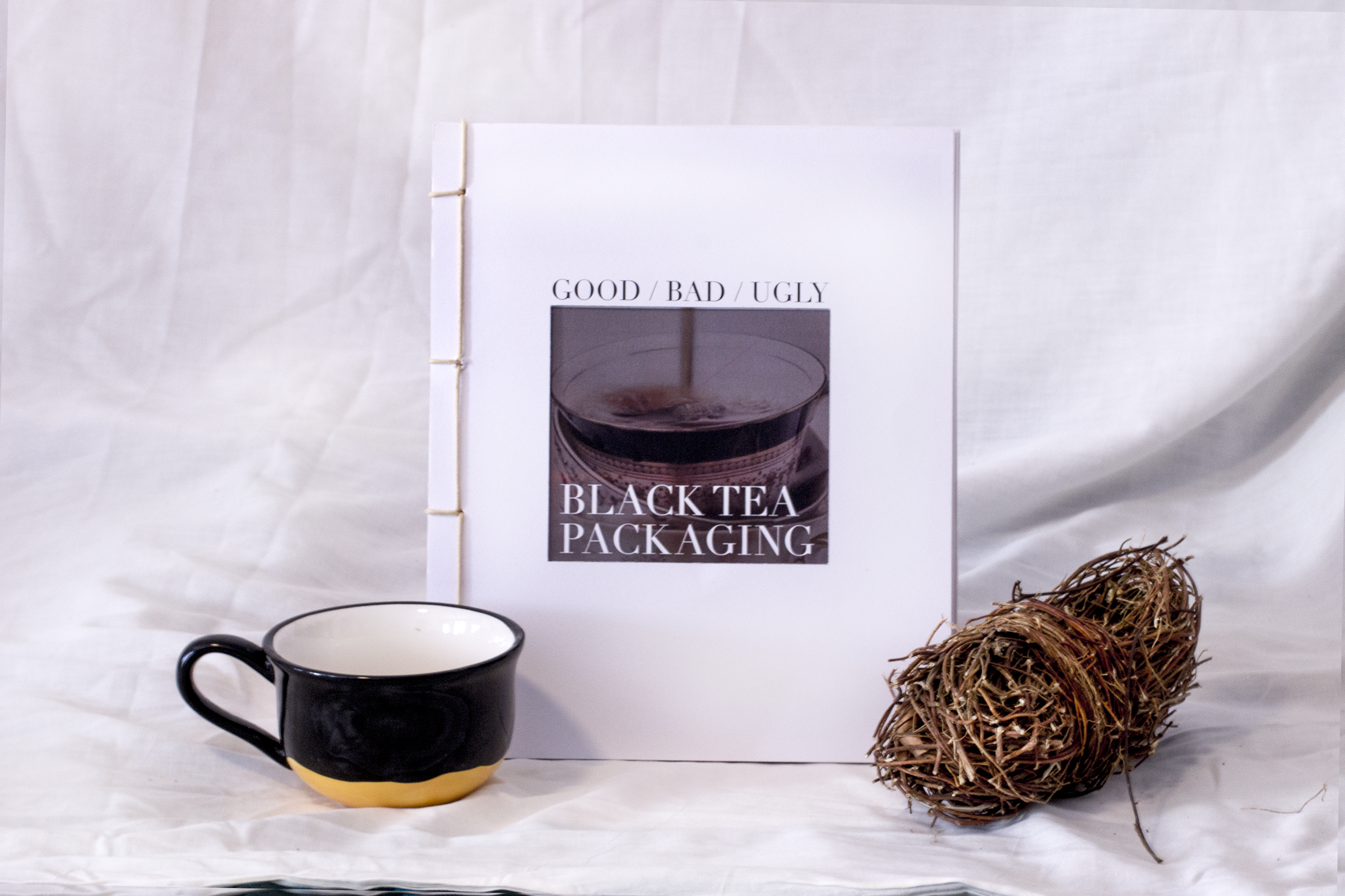 Black Tea Packaging /