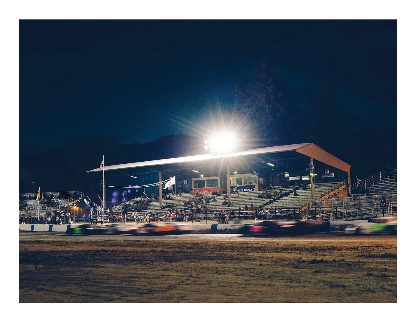 Ukiah Speedway, Ukiah CA