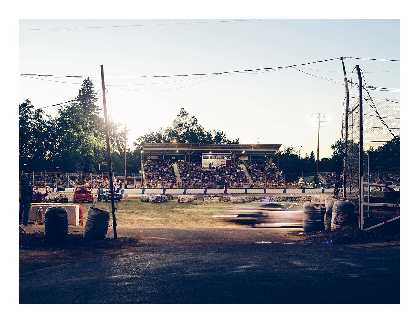 Lakeport Speedway, Lakeport, CA
