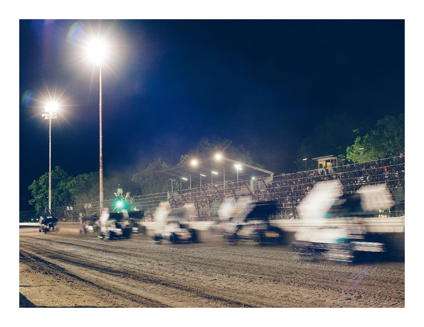 Calistoga Speedway, Calistoga, CA
