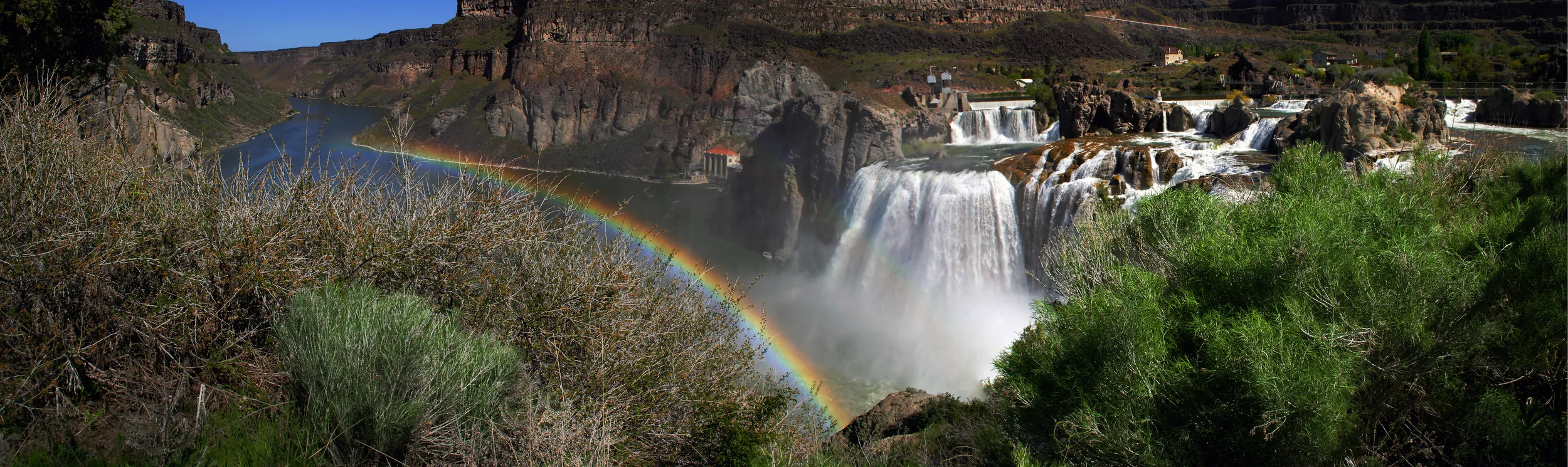 Shot almost exactly a year ago at Shoshone Falls on the Snake River in southern Idaho, this photo was named one of two runners up in a recent photo contest co-sponsored by Save Our Wild Salmon and Mountain Khakis. (photo by Greg Stahl)