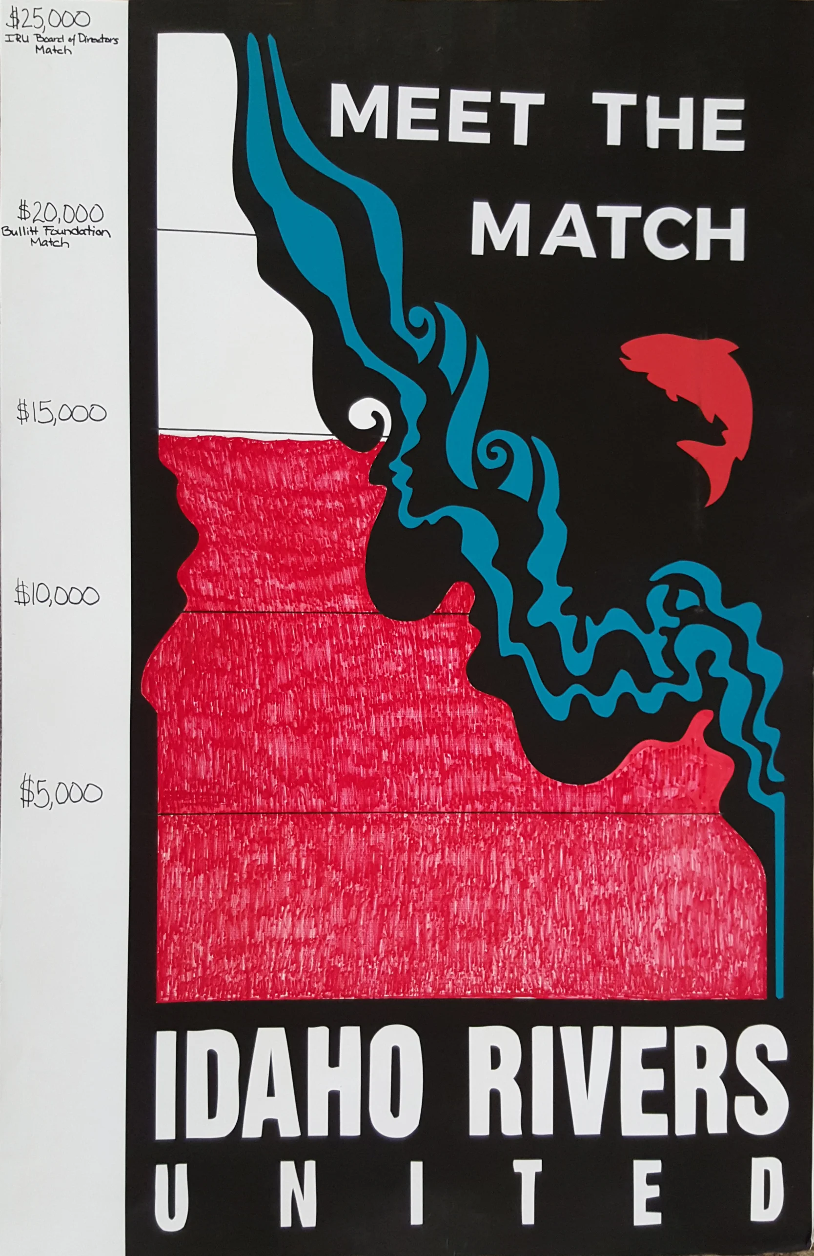 We're 60 percent of the way to meeting our goal. Once there, every cent will be matched by the Bullitt Foundation and the IRU Board of Directors.