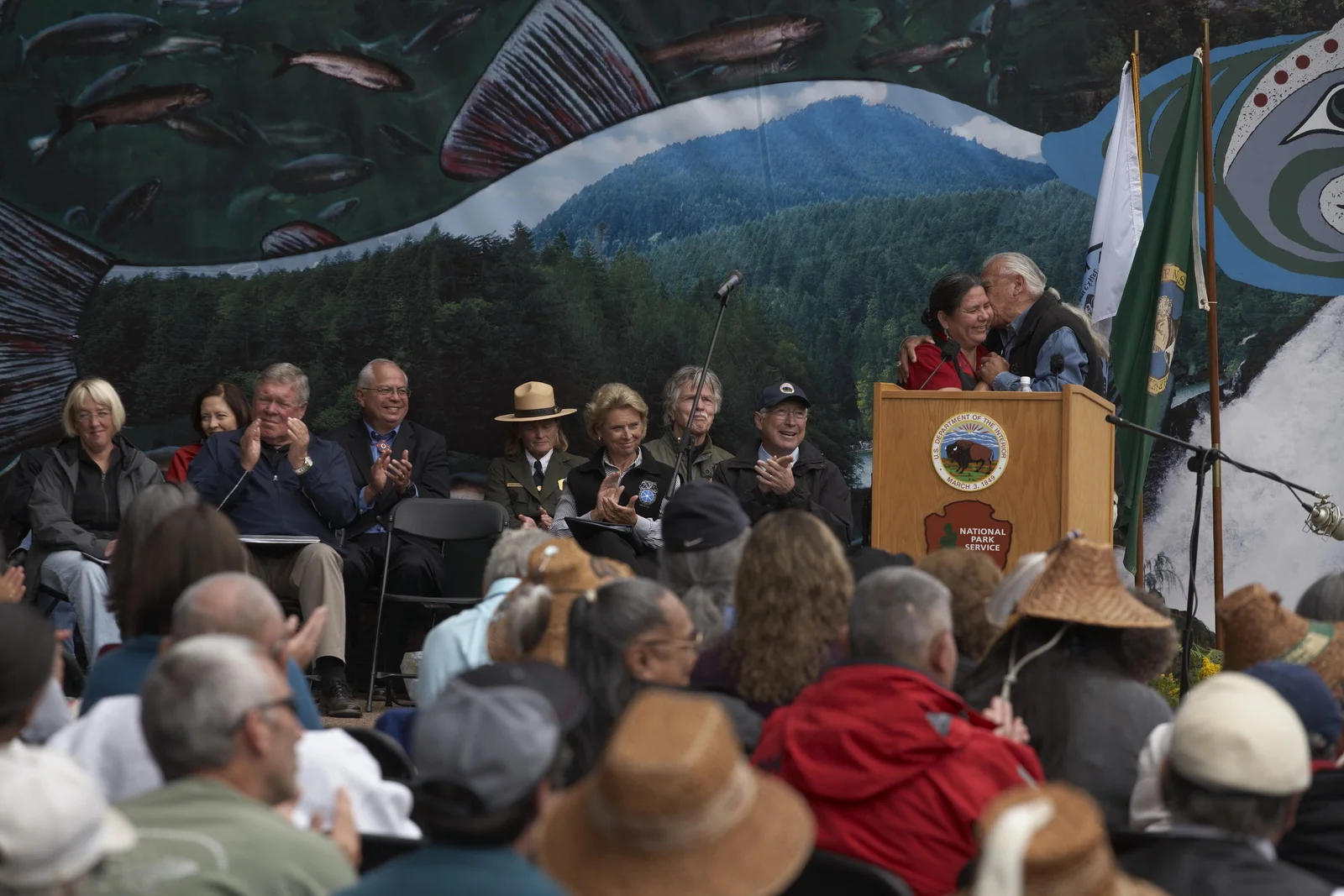 "Return of the River" is a film about the world's largest river restoration, but more important it's a story about people and how their views can shift. Photo courtesy of the filmmakers.