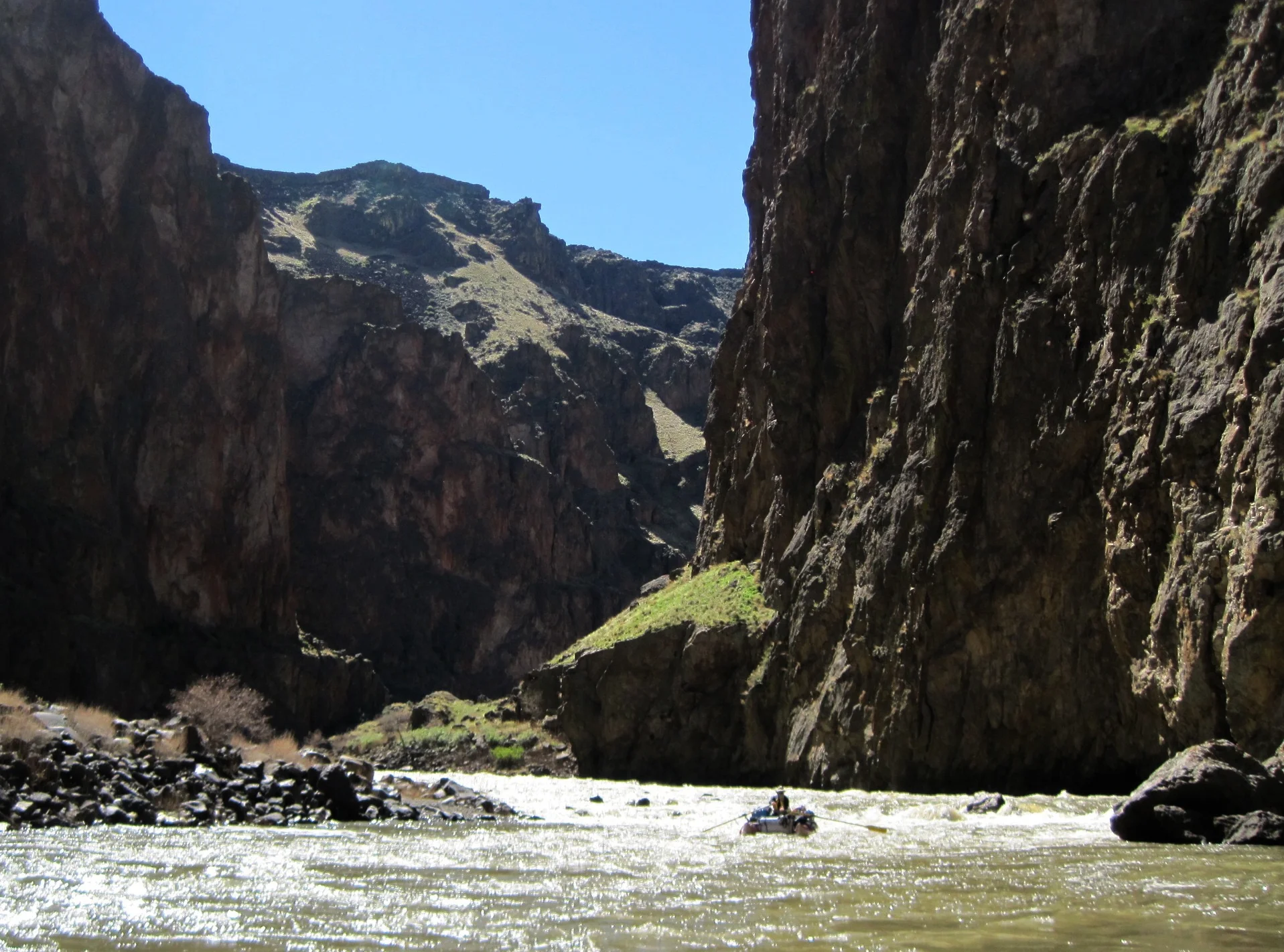 The Owyhee Canyonlands are some of the most remote and beautiful country in the lower 48 states. Photo by Mark Blaiser