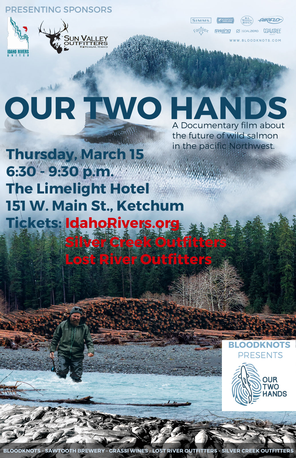 Our Two Hands Movie Screening Ketchum Idaho Rivers United Our Two Hands Movie Screening Ketchum Idaho Rivers United