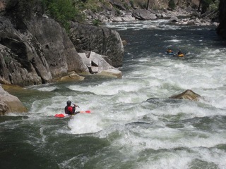 “I first visited (the South Fork of the Salmon) in the early `80s and it stands out not only as a Mecca for river runners, but as a gateway to the kind of wilderness experience that is becoming increasingly more important even as it becomes that much harder to come by. A whitewater paddler for 45 years, I love the South Fork for many of the same reasons I love all wild rivers: the beauty, the challenge, and the privilege of being able to experience that which is untrammeled by the hand of man. The unique experience that has been given to those of us who have had the opportunity to visit this magnificent place needs to be protected and preserved so that our children and grandchildren can enjoy it as well.” -Scott Gerber