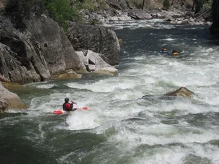 “I first visited (the South Fork of the Salmon) in the early `80s and it stands out not only as a Mecca for river runners, but as a gateway to the kind of wilderness experience that is becoming increasingly more important even as it becomes that much harder to come by. A whitewater paddler for 45 years, I love the South Fork for many of the same reasons I love all wild rivers: the beauty, the challenge, and the privilege of being able to experience that which is untrammeled by the hand of man. The unique experience that has been given to those of us who have had the opportunity to visit this magnificent place needs to be protected and preserved so that our children and grandchildren can enjoy it as well.” -Scott Gerber, Portland, Ore.