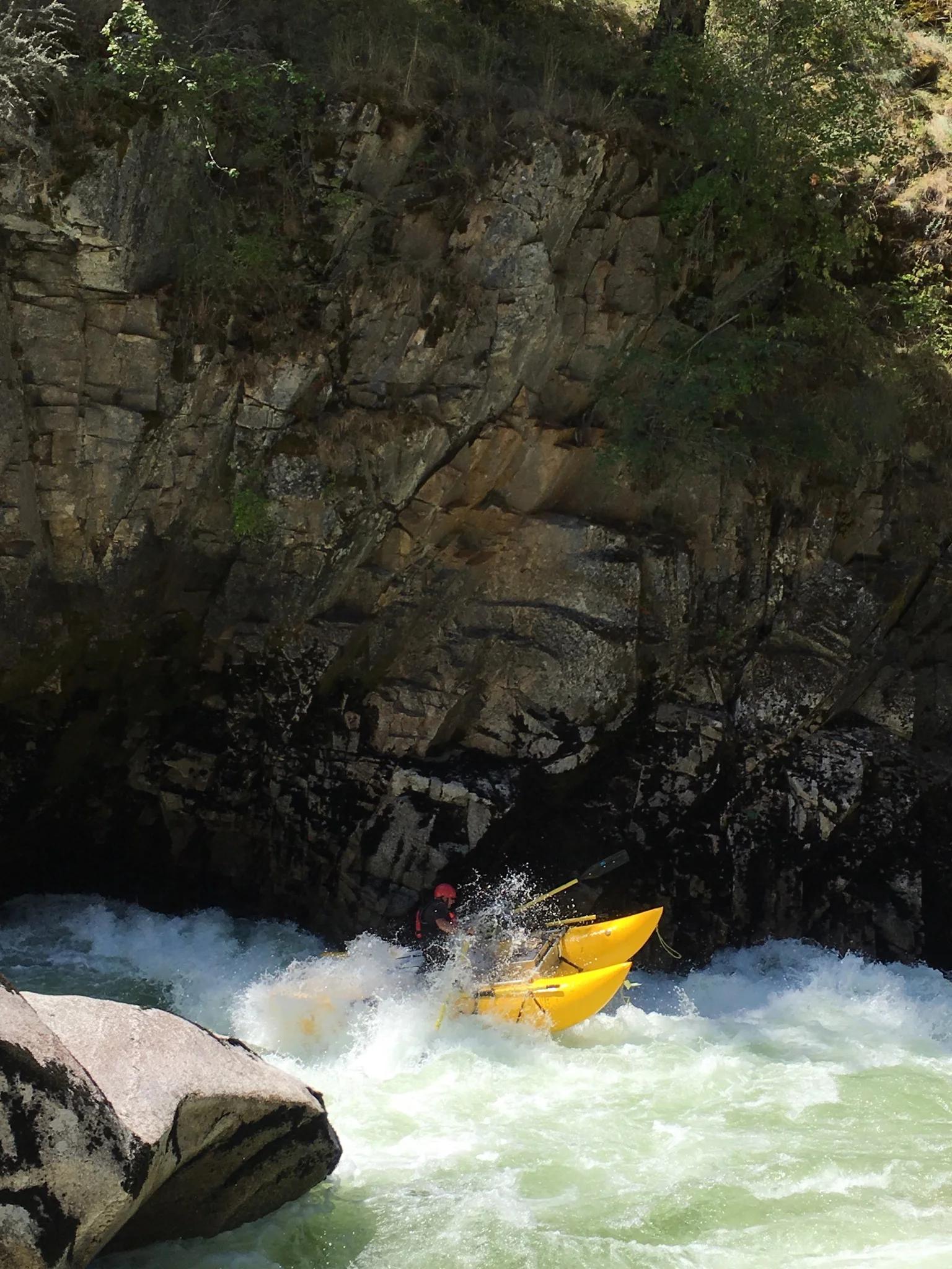 “For the past 15 years or so, I have seen a lot more boaters on the South Fork on every trip I have done. It is great to have a wild river that you don't have to vie for a launch permit through a lottery system. I would like to keep it that way, but we have to safeguard its treasures. All boaters should follow the leave-no-trace practices we do other wilderness rivers: haul out all trash, ashes and human waste. Don't camp on the Main Salmon and register your trip with McCall Ranger District in McCall; Boat tags are required. We all have to do our part to protect this incredible resource.” -Les Bechdel, McCall, Idaho