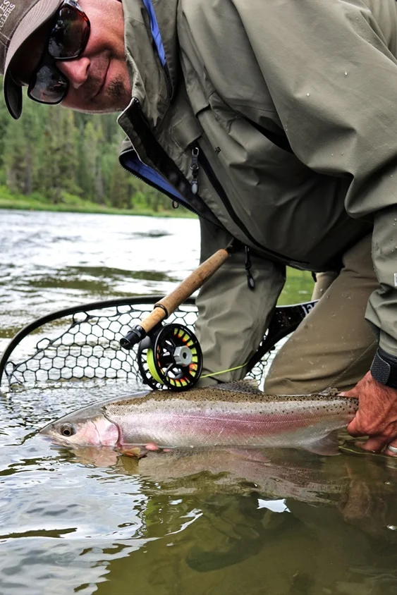 “Crisp, tight loops of flyline cast into the backdrop of cold, clean water. Wild trout rising to eat my dry fly. Native bull trout long as my arm chasing down my streamer. International chinook salmon long as my leg arranging gravel in which to lay their eggs. I've had the pleasure of experiencing these things over 18 years of knowing the South Fork of the Salmon River and its tributaries. Personally, I do not trust advocates for extraction projects of the size, scope and risk as what's been proposed here. I've seen countless areas ‘restored’ or ‘improved’ by man. Some folks may think this kind of work looks great. I can spot it a mile away and it always reminds me of a zoo. I'm never impressed by habitat I see in zoos. But that's just me and my jaded knowledge of what's really wild, unspoiled and free.” -Bryan Huskey, Boise, Idaho