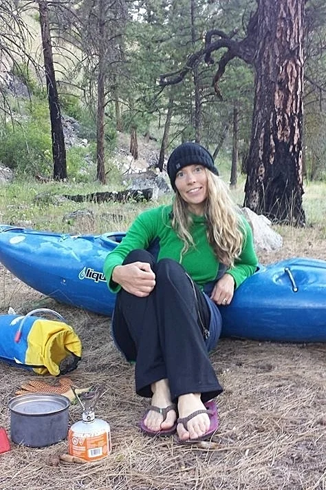 “The South Fork of the Salmon River is an absolute gem. The river is clean, pristine and needs to be protected. Last year I put on the South Fork with my friend Devon at 6 o’clock on a Friday night for a three-day self-support kayak trip. My husband ran the shuttle for us, and about 1 mile in we see a huge cinnamon bear on the right standing on his back legs. About 100 yards downstream on the left we saw a black bear staring at us. On this same trip we saw over a dozen bighorn sheep and their babies. The camps are pristine, and I absolutely love how river people respect the beaches, river and trails. I moved to Valley County to enjoy the wilderness, enjoy rivers, and hope to see the South Fork of the Salmon protected and not mined by a Canadian Company. Lets keep Idaho the Gem state.” -Lisa Marie Glodowski, Donnelly, Idaho