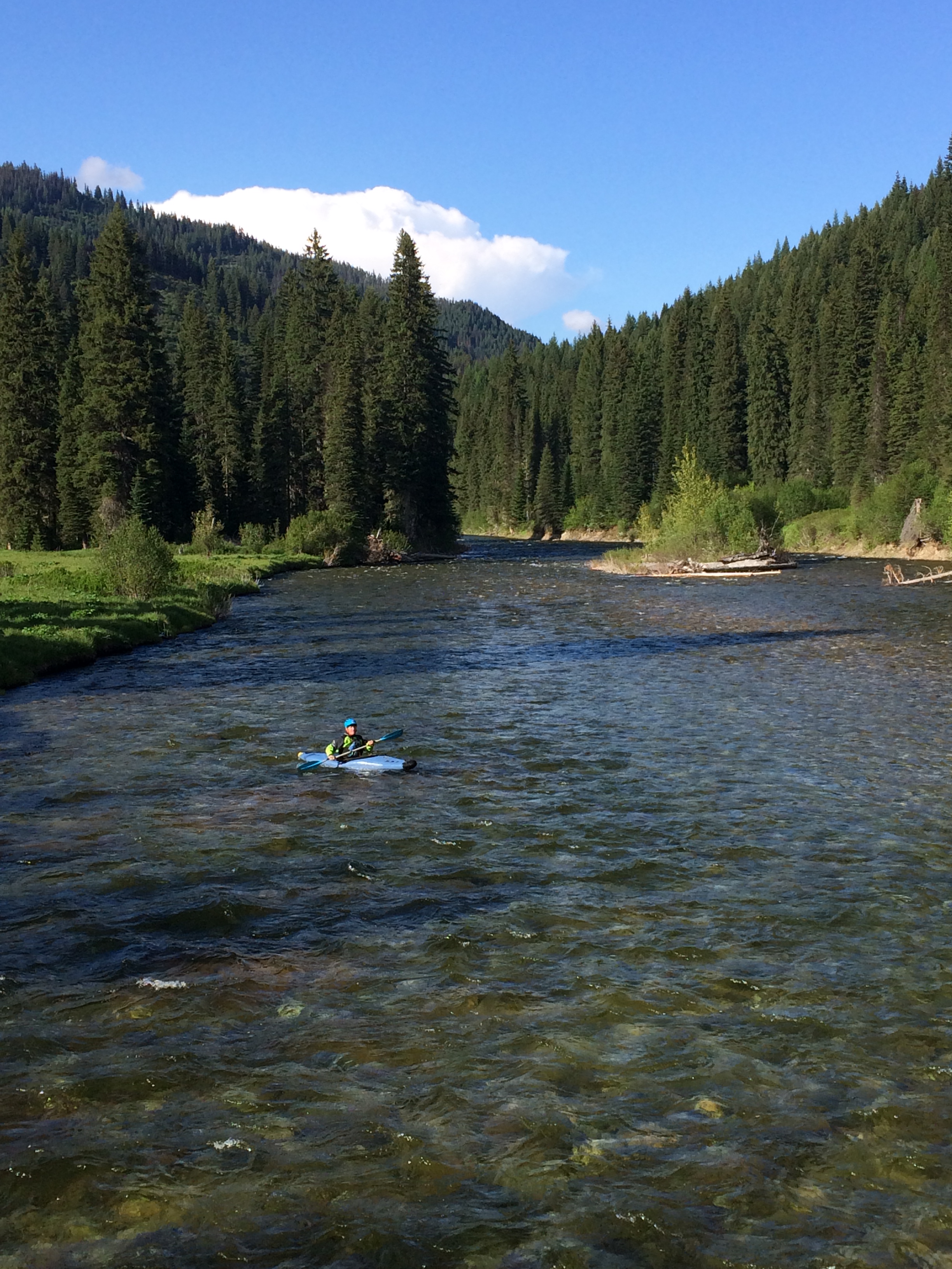 buffalo river work on Guarding Wild Rivers Idaho Rivers United