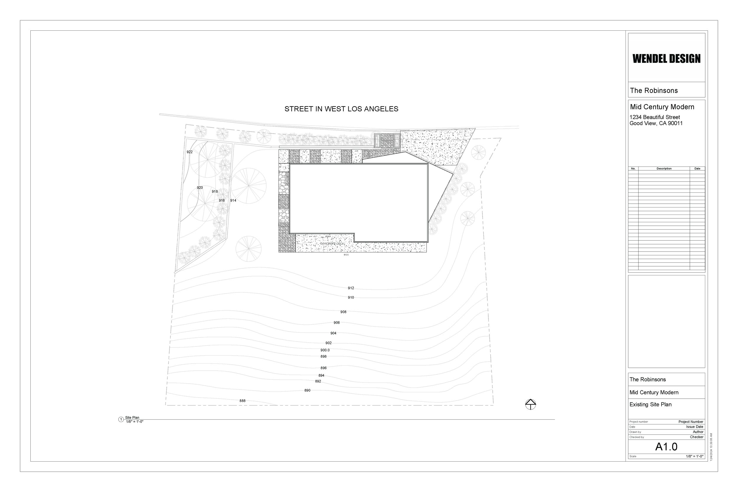 Existing Site Plan
