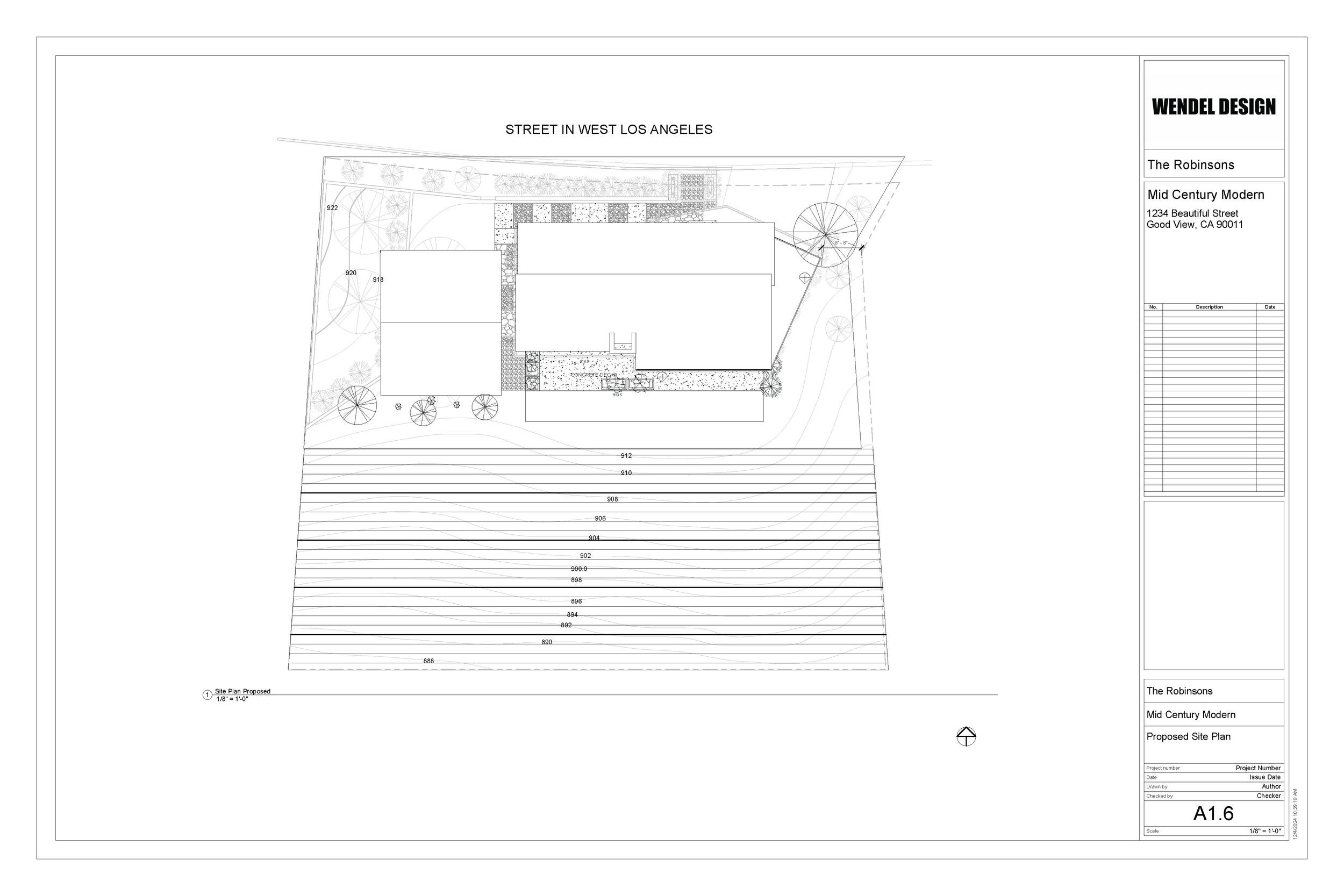 Proposed Site Plan