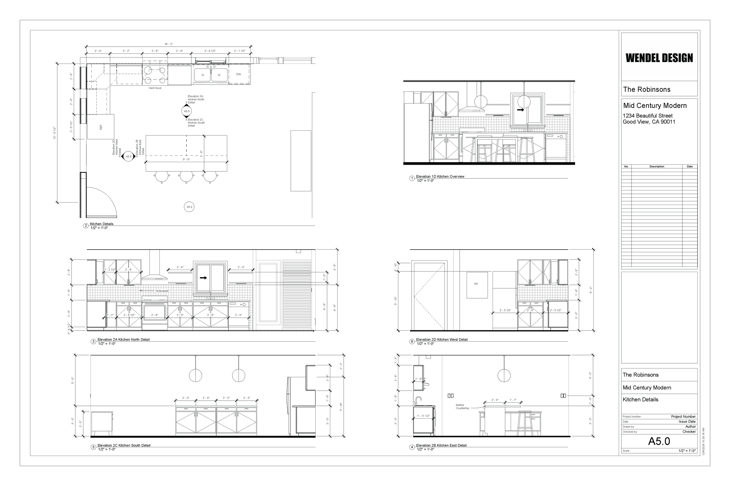 Proposed Kitchen Design