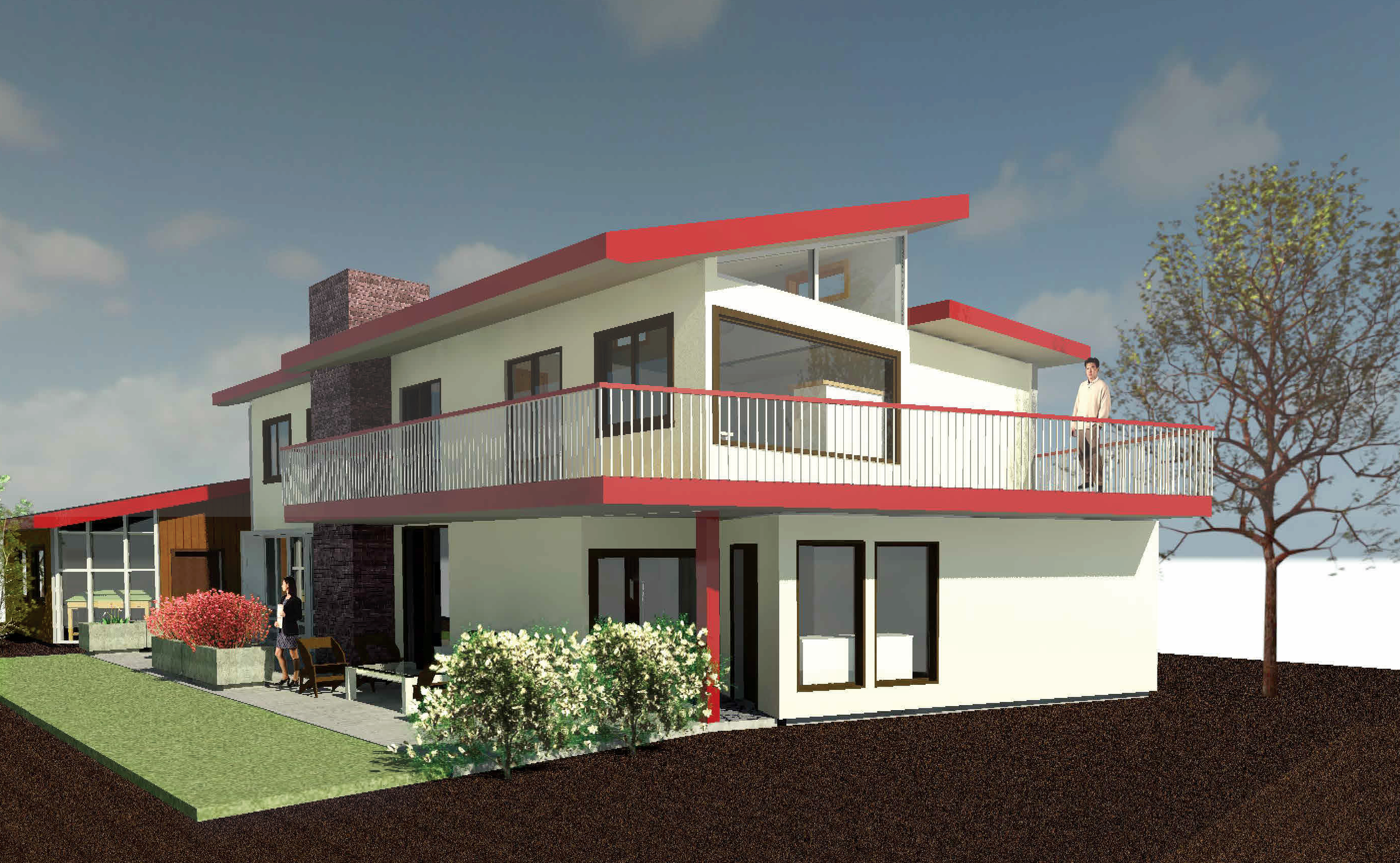 Mid-Century Modern Renovation and Addition