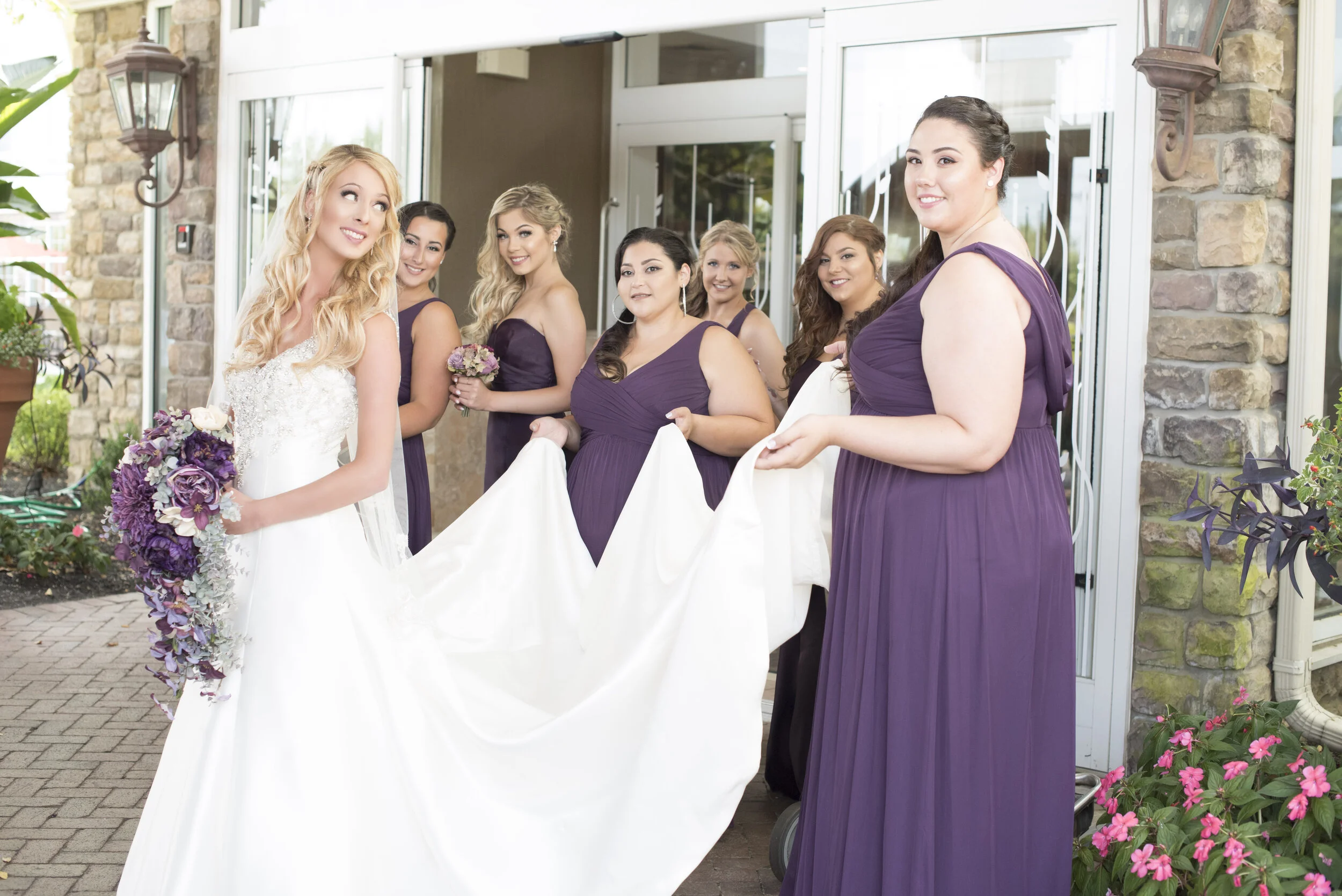 Caitlyn - Bridal - Wedding Day