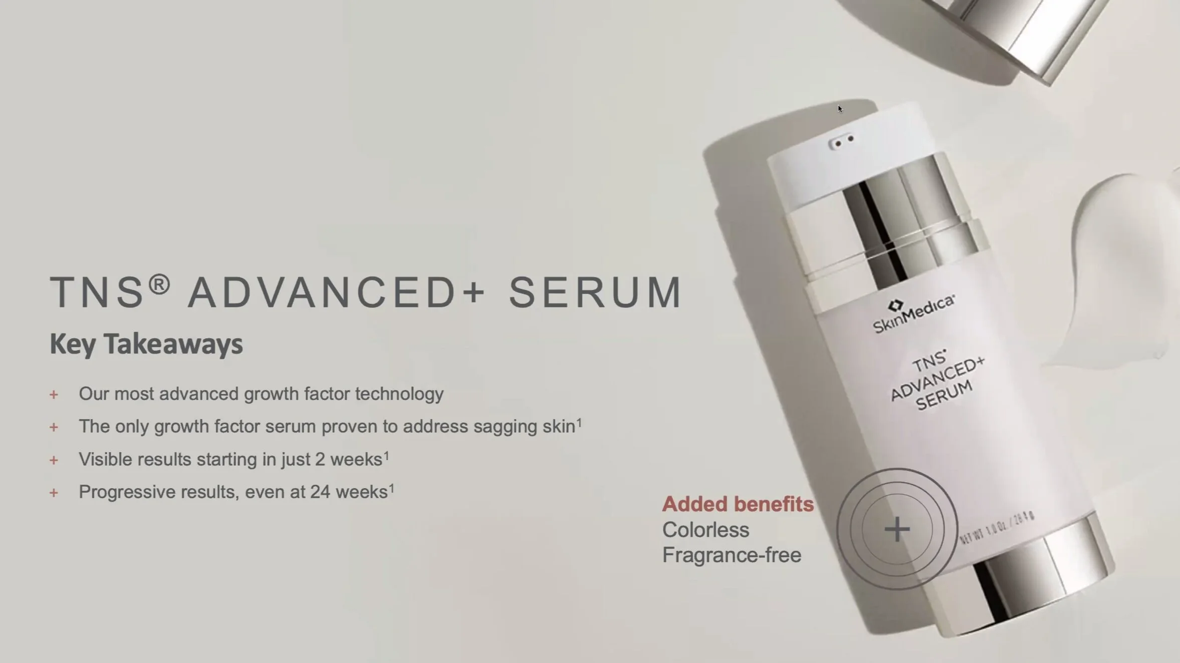 tns advanced serum