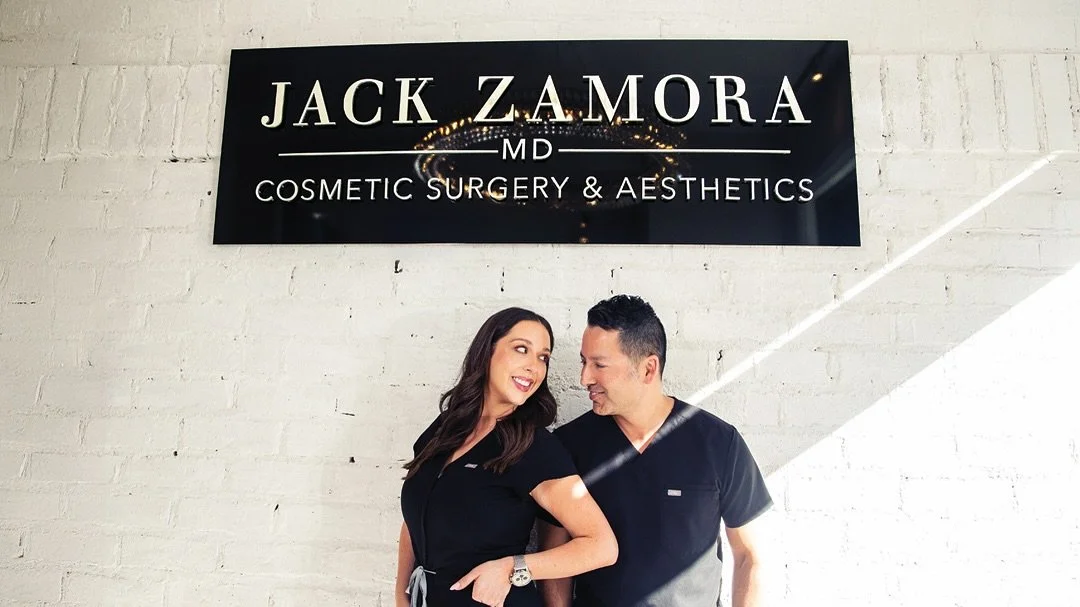 From the OR to date night ✨💍💕 Wishing the Zamoras the happiest of anniversaries!