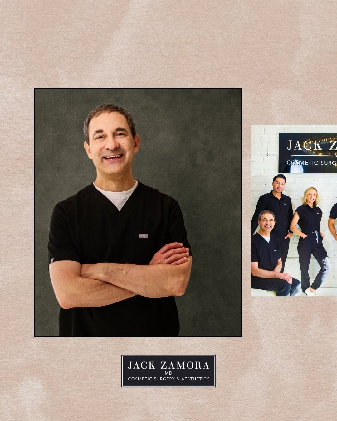 After years of working side by side with Dr. Zamora, today we say a very bittersweet goodbye to Craig, our nurse anesthetist 🤍 As he retires, we want to take a moment to celebrate the essential role he played in keeping patients calm, comfortable, a