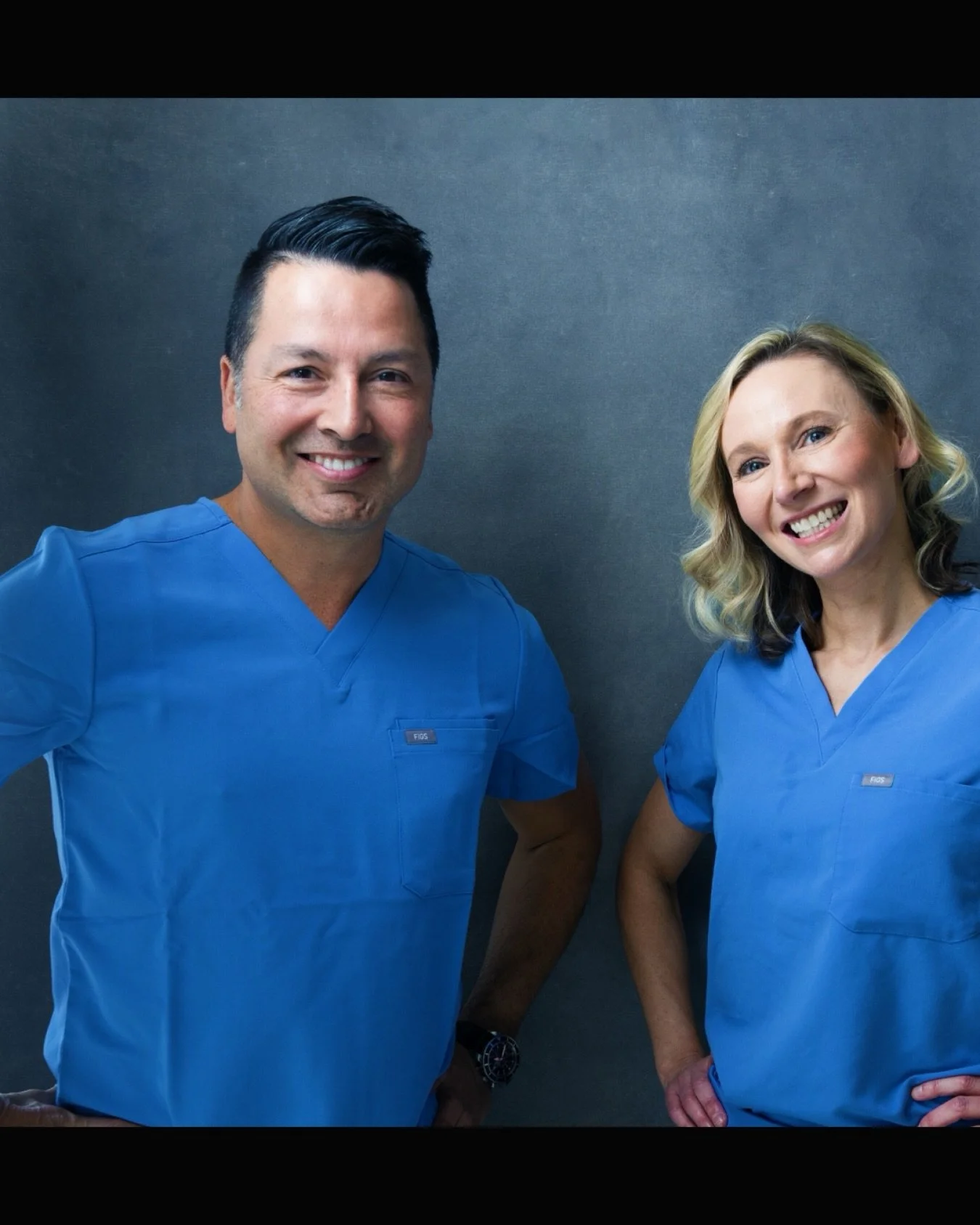 Two doctors. One incredible practice. Endless gratitude. 🩺✨ Happy National Doctors' Day to Dr. Zamora and Dr. Kober... your vision, your artistry, and your dedication to every patient is what makes you truly special. We are so proud to work alongsid