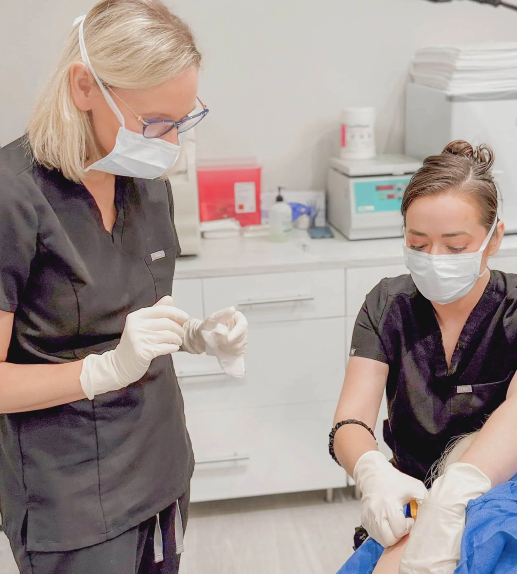 Dr. Maggie Kober ATTIVA hands-on training