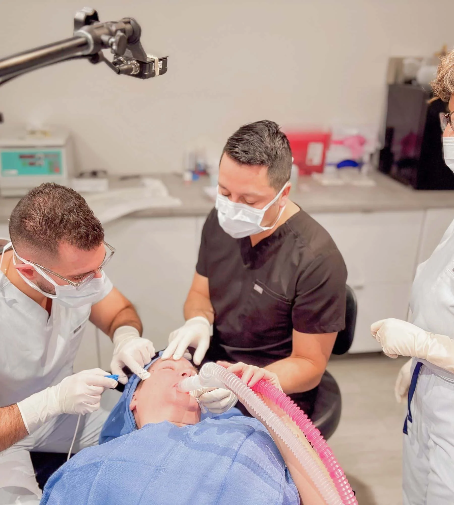 ATTIVA treatment during training