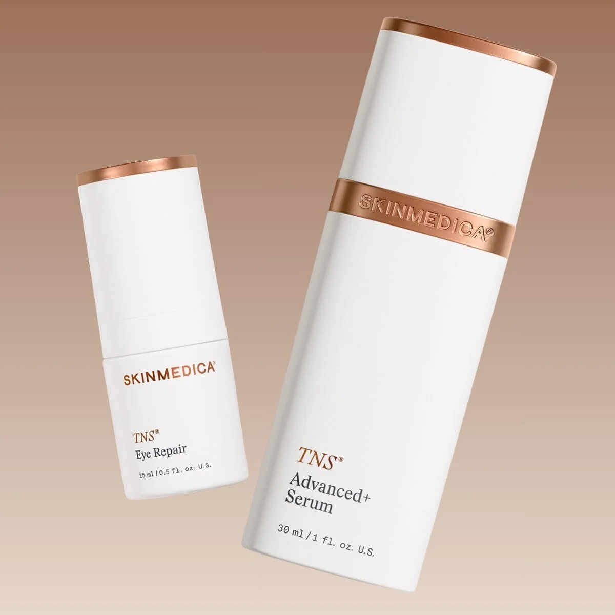 TNS Advanced + Serum and TNS Eye Repair