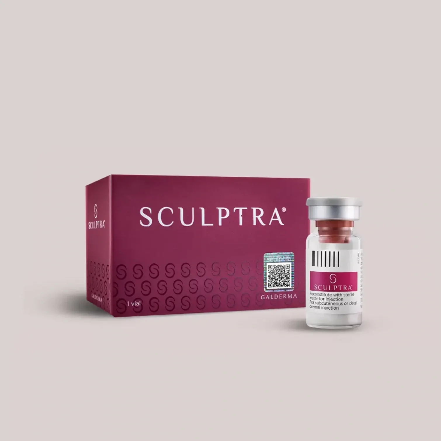 Sculptra Box and Vial