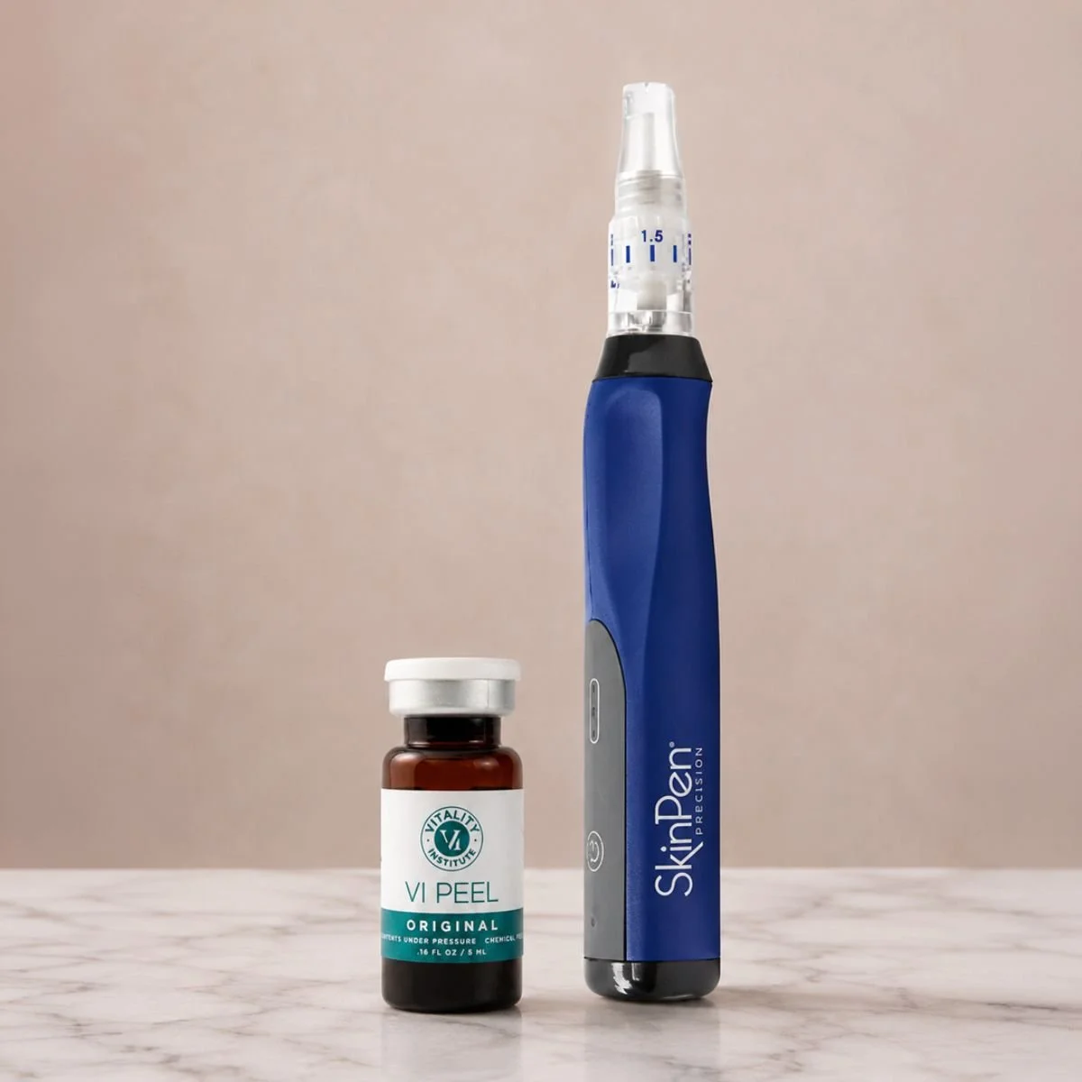 VI Peel and SkinPen