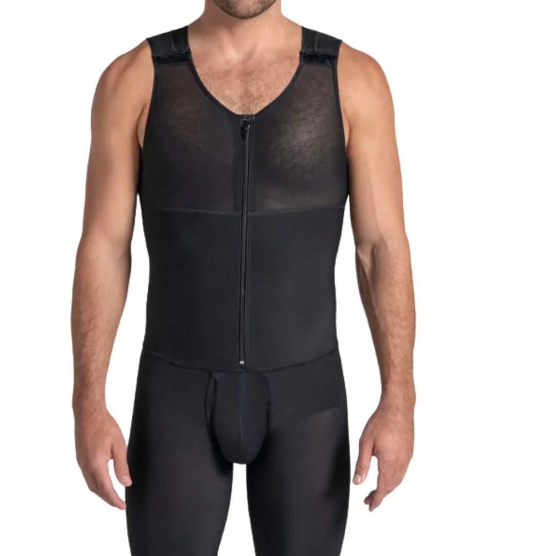 Leonisa Men's Compression Bodysuit