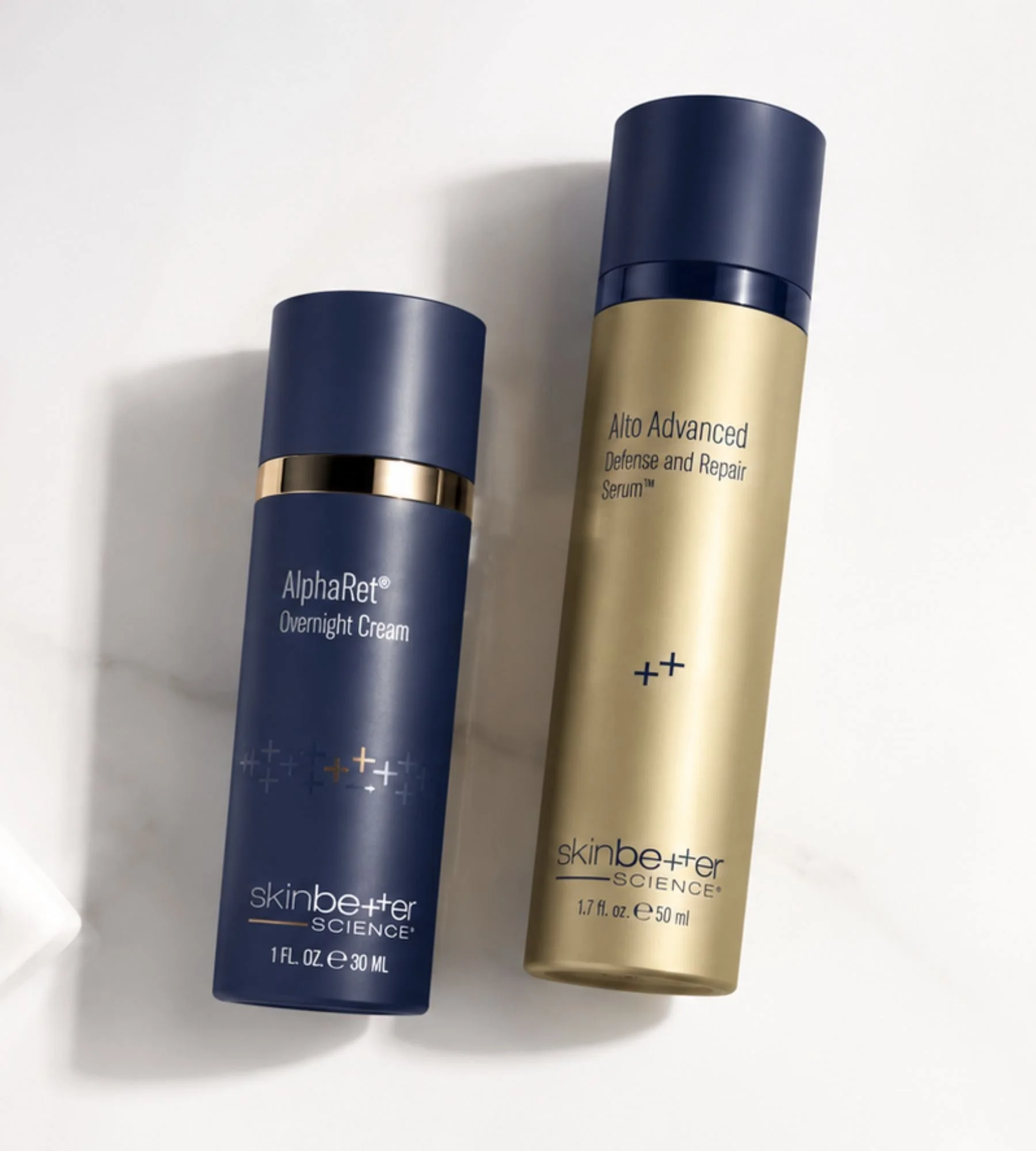 SkinBetter Alpharet and SkinBetter Alto Advanced