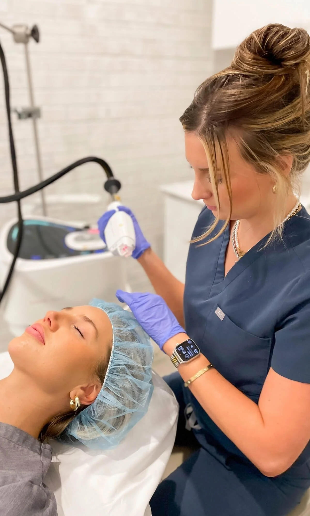 LaseMD Treatment