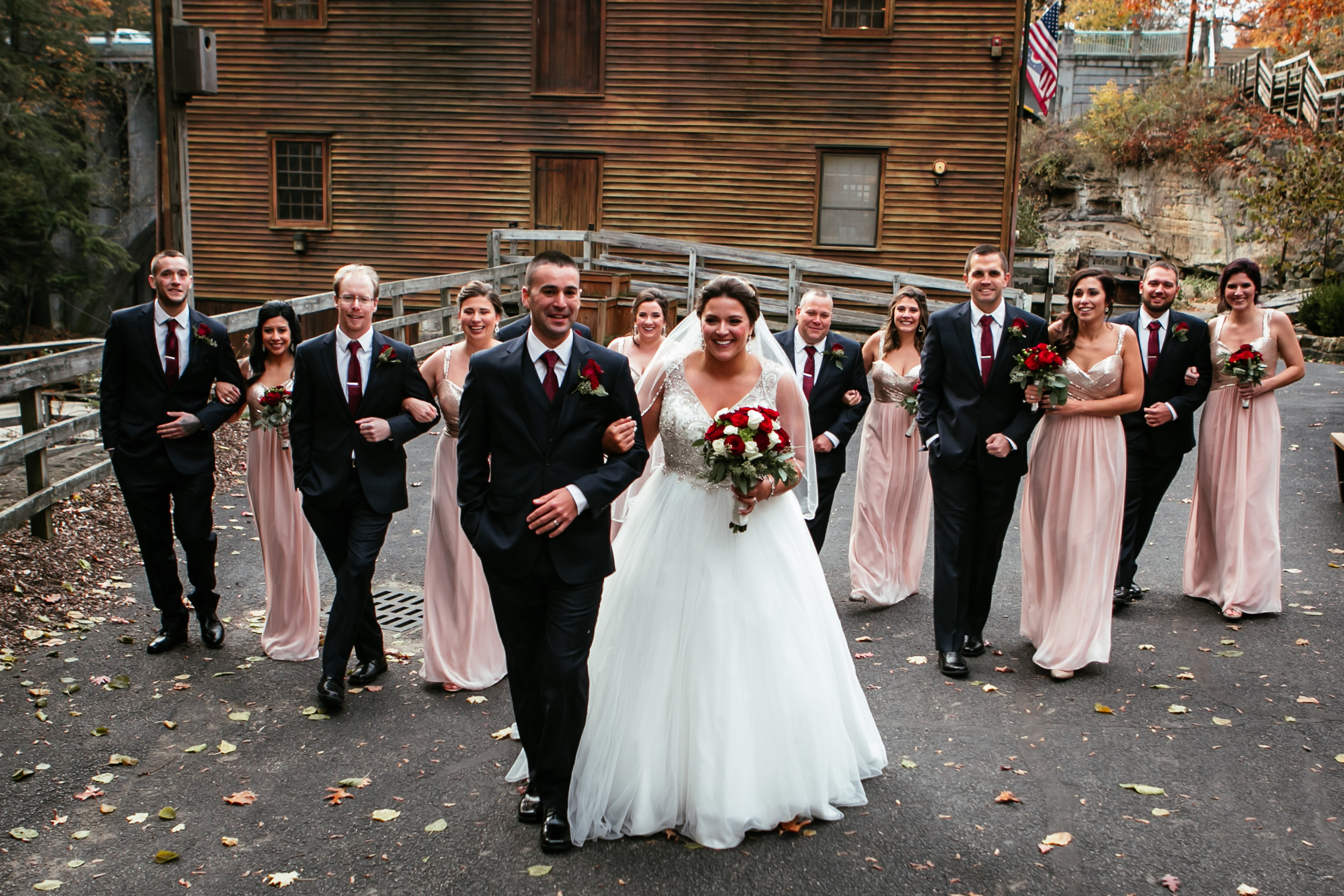  such a fun bridal party... and the ladies were SUCH troopers even though it was FREEZING outside. 