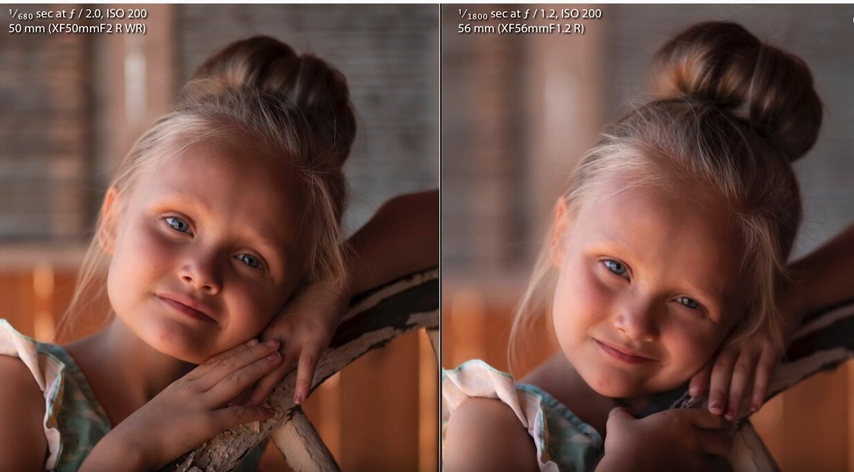 Fuji 1 2 1 4 Vs Fuji F2 Denae Andrew