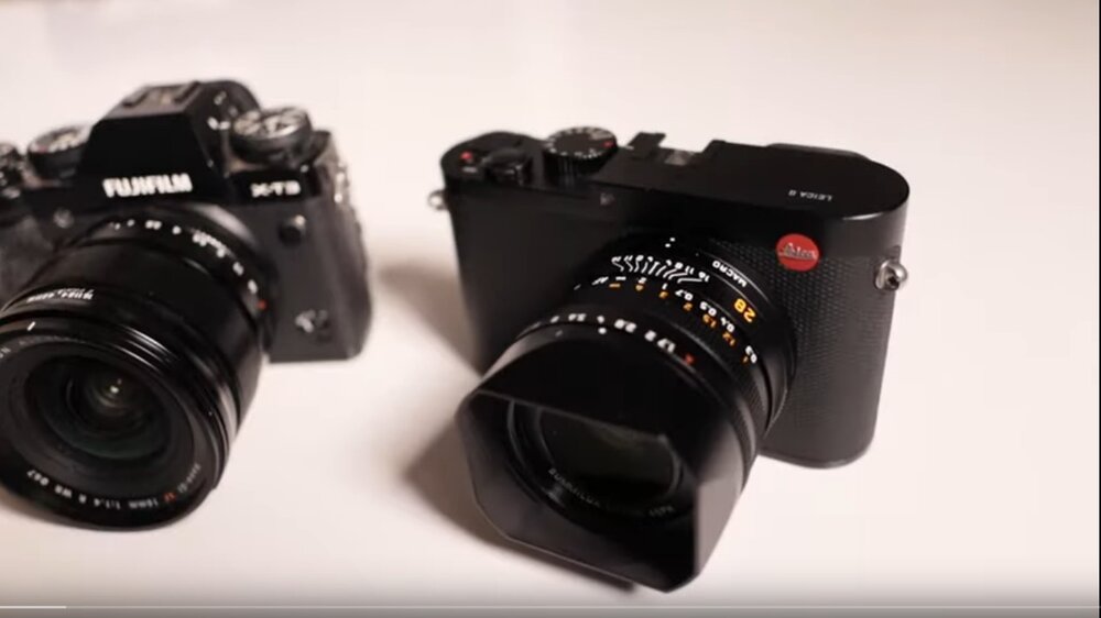 Staan voor Nationaal volkslied Bijdrager Leica vs. Fuji Color - Blind Test — Denae & Andrew