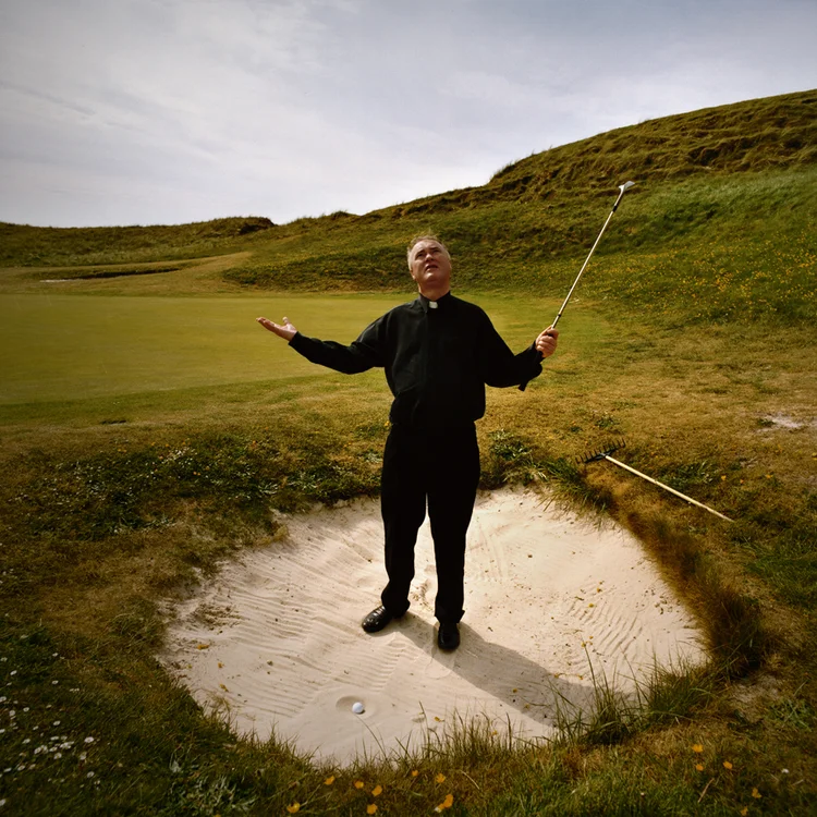 KN 9. LOST BALLS - Priest in Bunker. Carne, Ireland. Full MR + PR.jpg